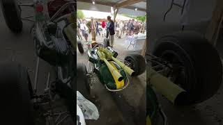 Walking around Jim Clark’s 1965 Lotus 38 That Won 1965 Indianapolis goodwood Revival 2025 #goodwood
