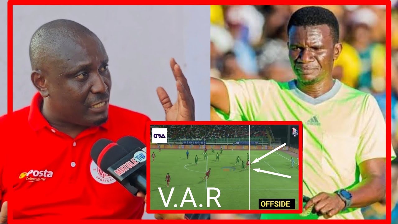 SHABANI SIMBA:REFA HAJATENDA HAKI KWA SIMBA,VAR INAHITAJIKA LIGIKUU LASIVYO YANGA ATAKUWA BINGWA TU!