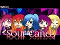 [Nightcore - Switching Vocals] Sour Candy