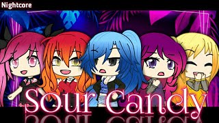 [Nightcore - Switching Vocals] Sour Candy