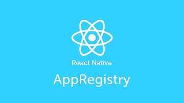 AppRegistry - React Native - Урок 6 - Level 0