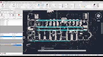 Undet for AutoCAD   Find   Aling axes tools 2D floor plan drawing based on 3D point cloud