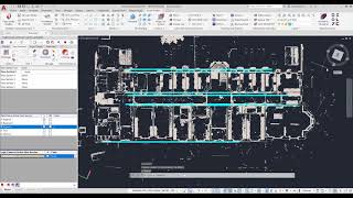 Undet for AutoCAD   Find   Aling axes tools 2D floor plan drawing based on 3D point cloud