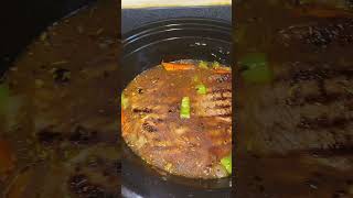 Pot roast with baked penne and mashed potatoes @ timos bar and grill #fypシviral #entertament #shorts