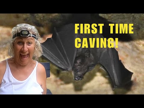 CAVING for the first time in Guatemala - this was INSANE!