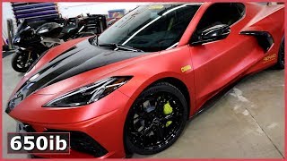 World's BEST LOOKING Wrapped 2020 C8 Corvette!!!