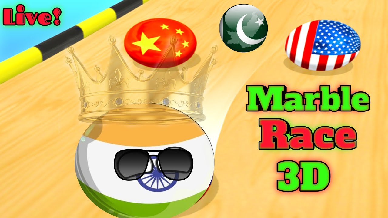 AK Country Creator is live! Marble race 3d new game play video 