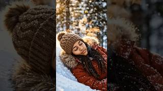 Sleeping in Snow?! 😱 Real or Fake 👀