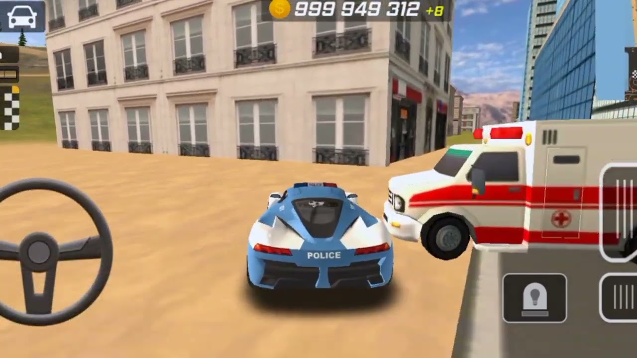 From Rookie to Pro: Police Car Driving Skills Test 🚓 🔥 Master the Streets 🛣️
