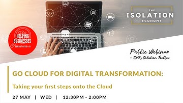 Go Cloud for Digital Transformation in The Isolation Economy