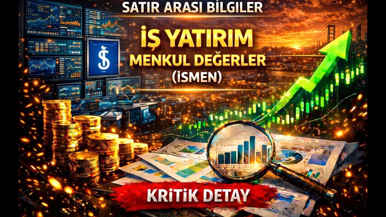 İş Yatırım Menkul Değerler (İsmen) Faaliyet Raporu Analizi - Bilançoda Ne Var?
