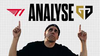 Je regarde T1 vs GenG comme en live avec mes analyses !