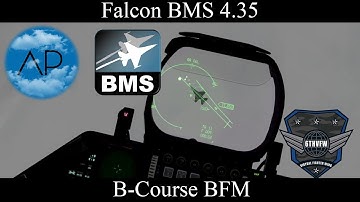 Falcon BMS 4.35 - 669VFS - B-Course School ACM 2 v 1