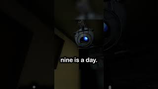 How long was Chell actually asleep in Portal 2?