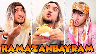 30 Dakika 🍰 ramazanbayram TikTok Derlemesi🥑Tatilde Başka, Okulda Başka 😂