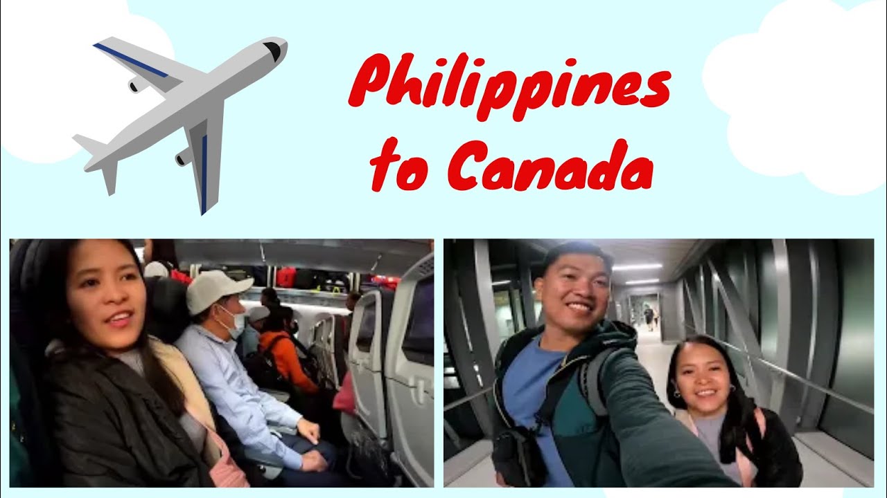 From Philippines lay over sa Korea to Canada