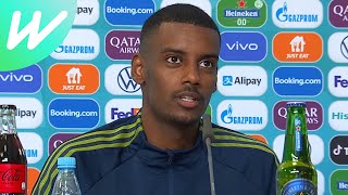 GARY WHO?? | Alexander Isak wasn't sure who Gary Lineker was! 😂 | EURO 2020