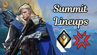 *NEW* Sova Summit Lineups [EASY GUIDE!!]