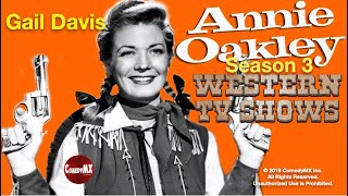 Annie Oakley Duo #12 | Widow's Might &amp; Twisted Trails | Gail Davis