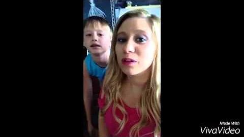 Younique lip stain guest starring my son