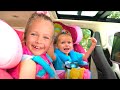 Rules for kids in the car  more nursery rhymes  kids songs  maya and mary
