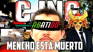 El Mencho Está Muerto