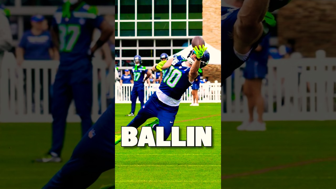 Are we underestimating Cooper Kupp❓️ #nfl #seahawks #trainingcamp