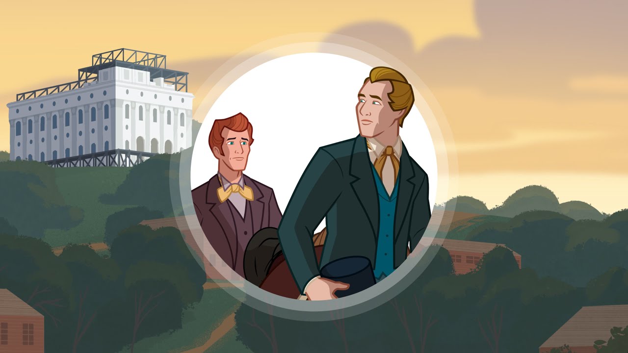 Joseph and Hyrum Give Their Lives for the Gospel