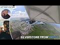 Flying to Turweston via Silverstone | A More Hectic GA Flight Than Planned