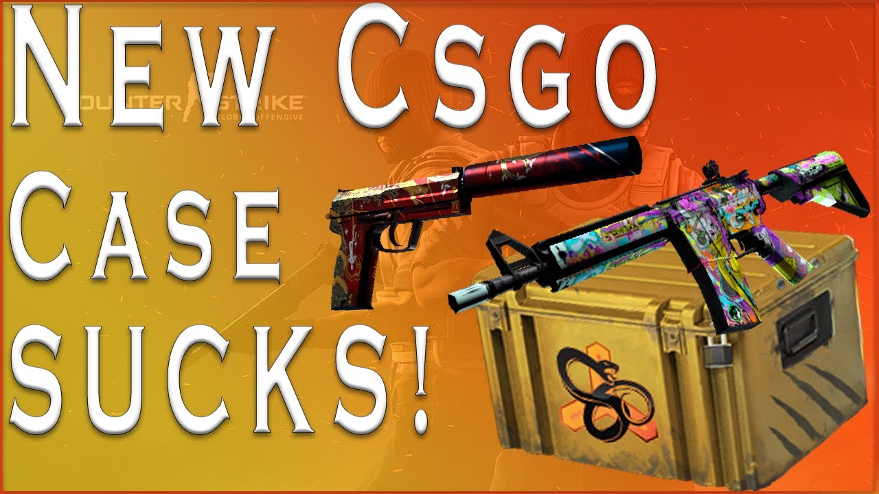 NEW CSGO CASE! Unboxing one! 😎 YouTube