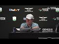 Robert MacIntyre's Winning Press Conference | 2024 Genesis Scottish Open