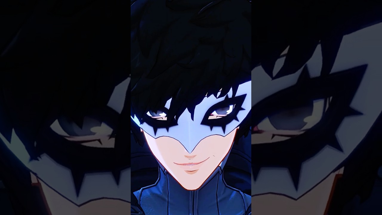 P5X Joker – Take Your Heart, Legendary Phantom Thief #P5X