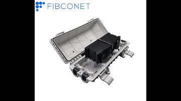 FTTH Fiber Optic Splice Boxes FAT Universal Access