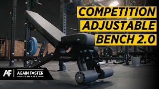Again Faster | Competition Adjustable Bench 2.0