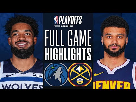 #3 TIMBERWOLVES at #2 NUGGETS | FULL GAME 7 HIGHLIGHTS | May 19, 2024