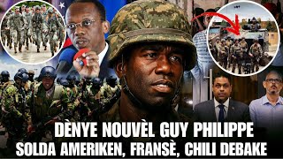 29 desanm guy phillipe bwa mare solda ameriken debake palais national primati