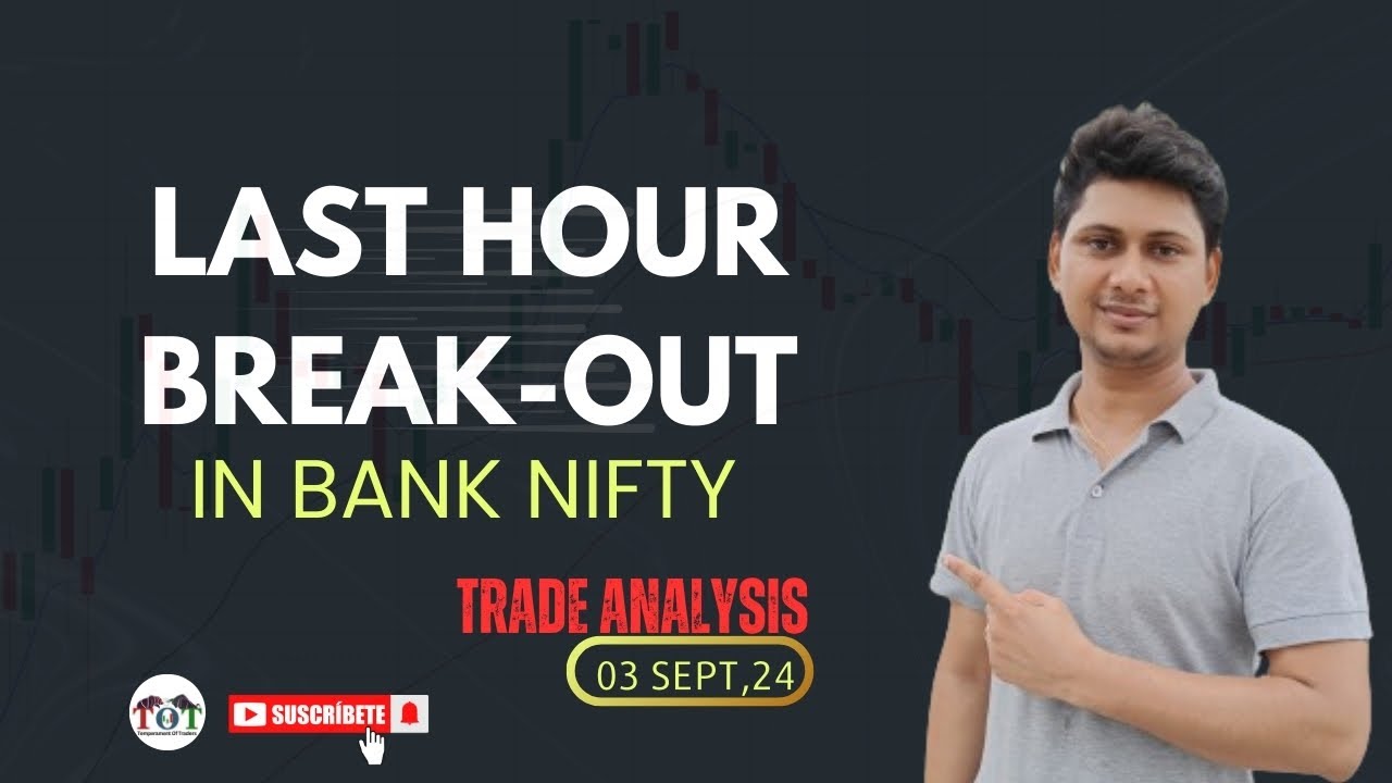 Last hour break-out in Bank nifty || Trade Analysis
