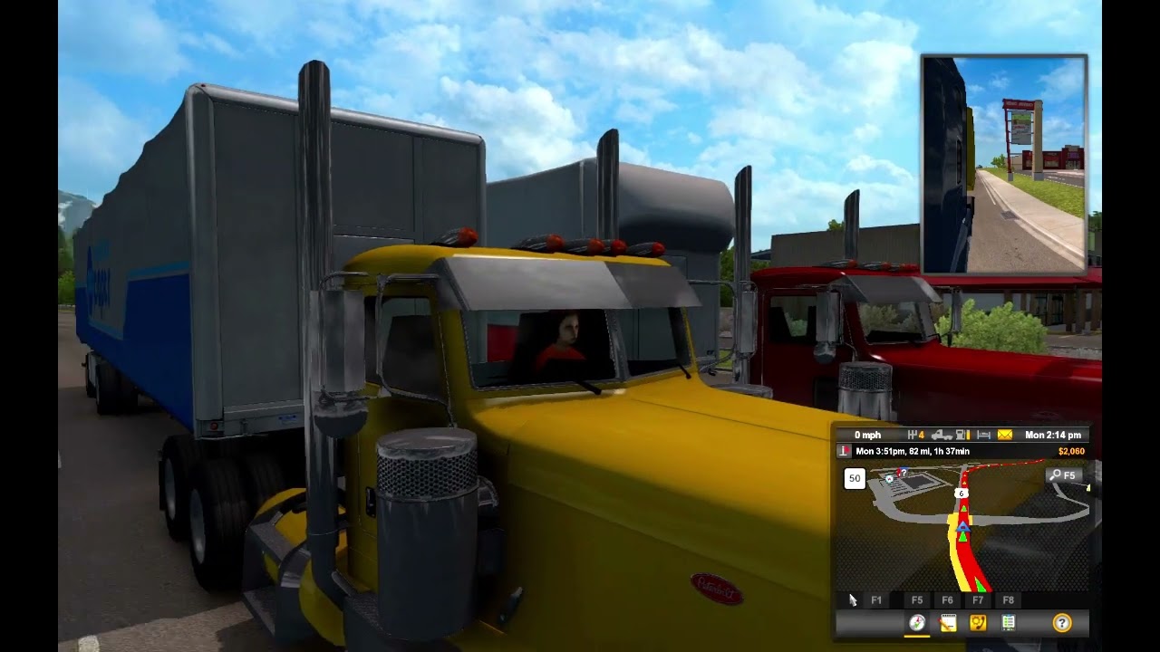 American Truck Simulator | Intel(R) Iris(R) Xe Graphics .....