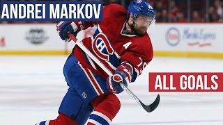 Famous Andrei Markov All Goals from the 2014-2015 NHL season and playoffs Net Worth