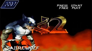 Killer Instinct 2 Arcade (Sabrewulf)