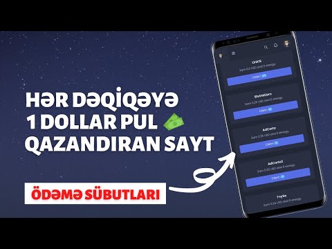 Video: Toxuculuqdan Pul Qazanmaq Mümkündürmü?