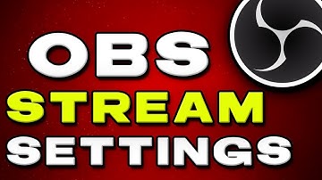 OBS Streaming Settings 2025 | Best OBS Settings (No LAG)