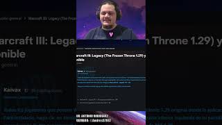 ¡Warcraft 3 Legacy ya está aquí! 🎮 #shorts