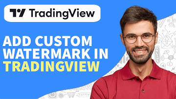 How to Add Custom Watermark in Tradingview - 2025 Easy