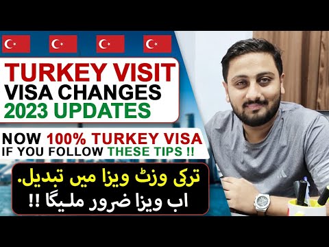Turkey Visit Visa Update 2023 - Now Get 100% Turkey Visa - Turkey Visa For Pakistani Passport