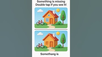 Can You Catch the Tiny Changes? Most People Miss #3! 👀 #spotthedifference