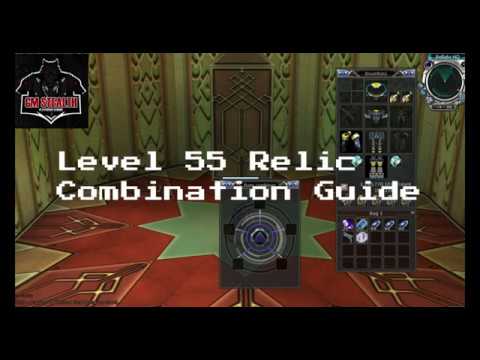 How To Make Level 55 Relic Weapon Rf Online Youtube