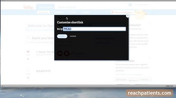 creating a bit.ly custom url