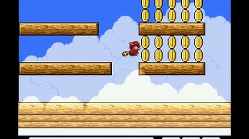 Super Mario All-Stars - Super Mario Bros. 3 - Treasure Ship