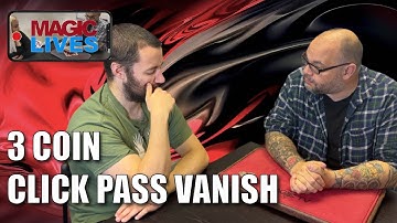 3 Coin Click Pass Vanish | Jack Is Left Speechless